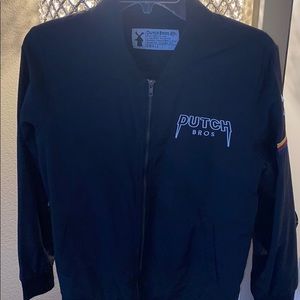 Black DUTCH BROS Bomber jacket